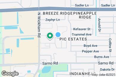 Map image of the property - 2819 Rhonda Ln