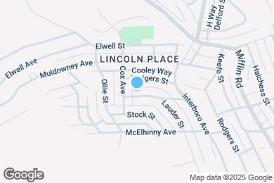 Map image of the property - 1121 Margray St