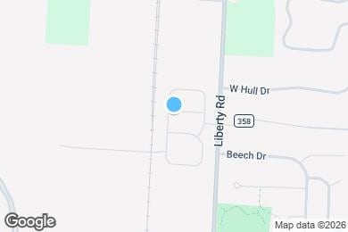 Map image of the property - 25 Weltergon Dr
