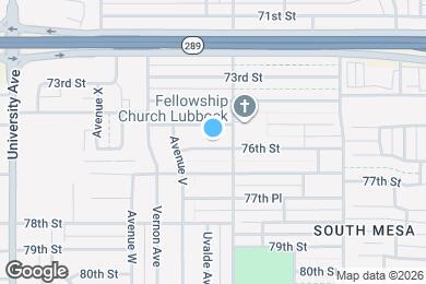 Map image of the property - 2108 76th St