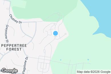 Map image of the property - 4805 Chutney Dr