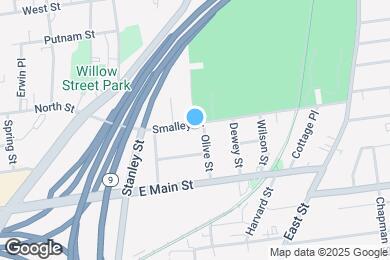 Map image of the property - 103 Smalley St