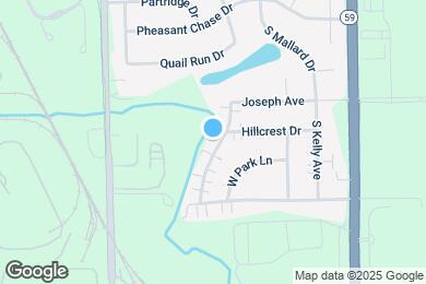 Map image of the property - 13918 Marybrook Dr