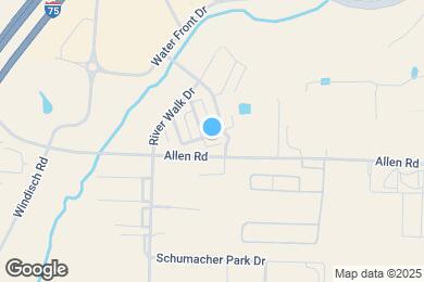 Map image of the property - 9615 Union Park