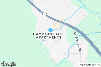 Map image of the property - Hampton Falls