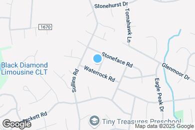 Map image of the property - 6515 Birdsong Ln