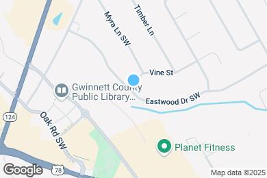 Map image of the property - 2279 Eastwood Dr SW