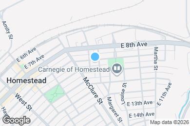 Map image of the property - 508 E 9th Ave