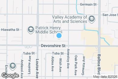 Map image of the property - 10327 Wish Ave