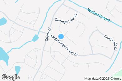 Map image of the property - 14049 Southbridge Forest Dr