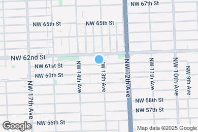 Map image of the property - 1306 NW 61st St