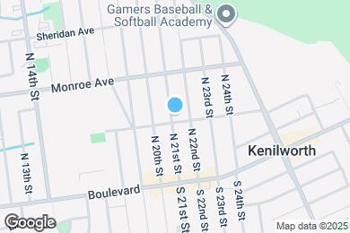 Map image of the property - 522 Washington Ave