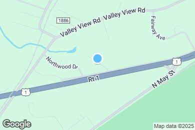 Map image of the property - 1303 Dover St