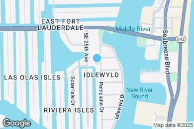 Map image of the property - 411 Poinciana Dr