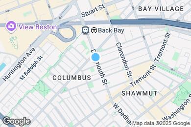 Map image of the property - 133 Appleton St