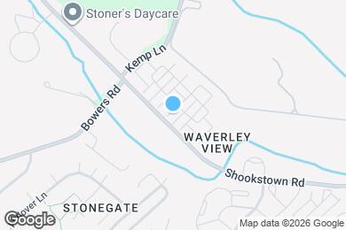 Map image of the property - 707 Iron Forge Rd