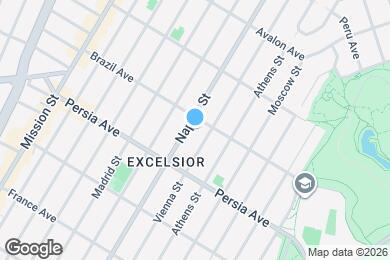 Map image of the property - 419 Naples St