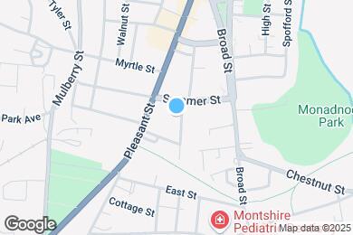 Map image of the property - 3 Bond St