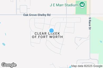 Map image of the property - 1305 Woodwinds Dr