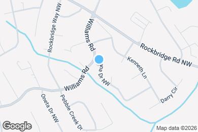 Map image of the property - 6056 Dana Dr NW