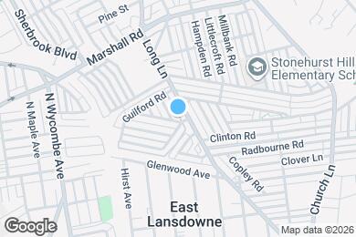 Map image of the property - 7269 Glenthorne Rd