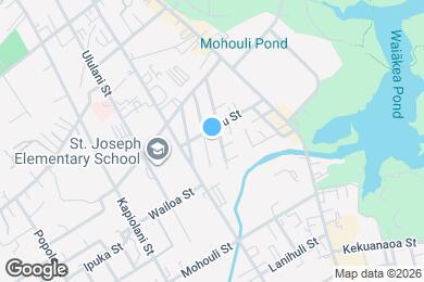 Map image of the property - 165 Hoku St