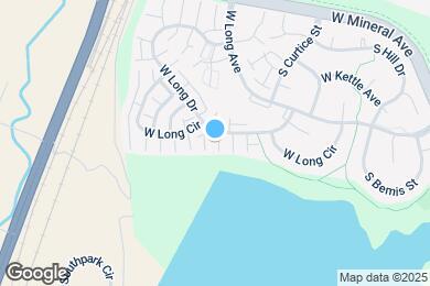 Map image of the property - 2862 W Long Dr