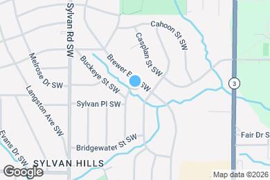 Map image of the property - 1788 Broadwell St SW