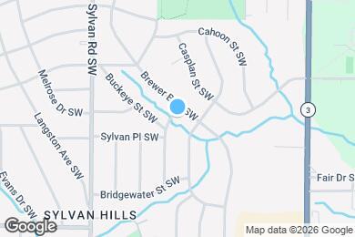 Map image of the property - Unit