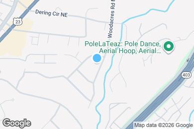 Map image of the property - 2432 Woodacres Rd NE