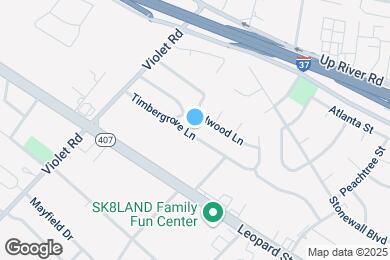 Map image of the property - 11026 Timbergrove Ln