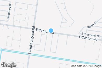 Map image of the property - 2801 Sabercat Ave