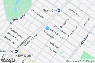 Map image of the property - 137 Bryant Ave