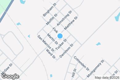 Map image of the property - Golden Oaks Apartments