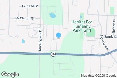Map image of the property - 1292 S Kingfisher Ln