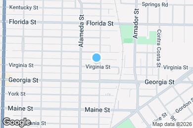 Map image of the property - 944 Virginia St