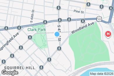 Map image of the property - 620 S 42nd St