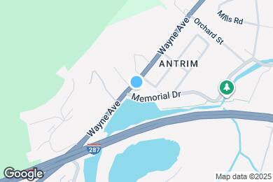 Map image of the property - 1 Memorial Dr