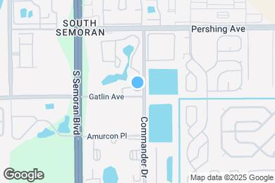 Map image of the property - 5785 Gatlin Ave