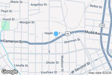 Map image of the property - 201 Lafayette St