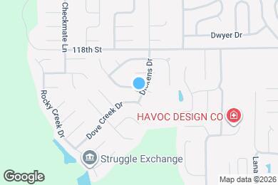 Map image of the property - 6472 Dickens Dr