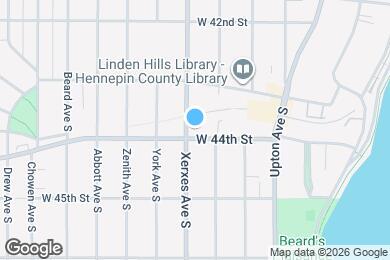 Map image of the property - 3016 W 44th St
