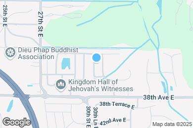 Map image of the property - 3415 30th Ln E