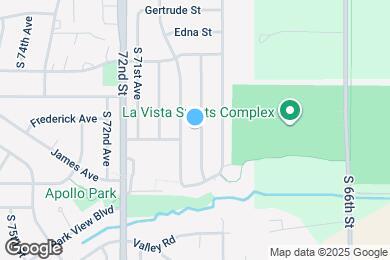 Map image of the property - 7354 S 70th St