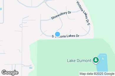 Map image of the property - 4037 S Victoria Lakes Dr