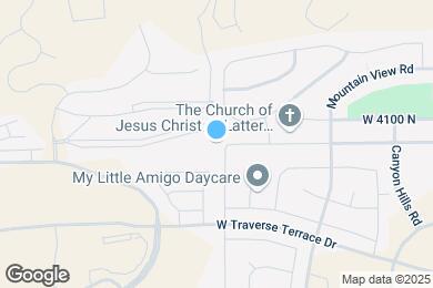 Map image of the property - 4037 N 900 W
