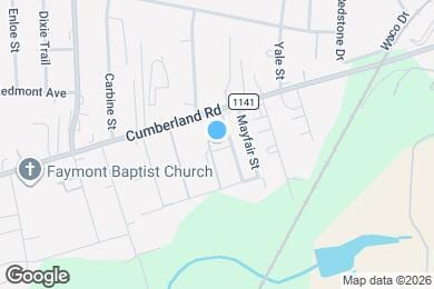 Map image of the property - 2611 Warhorse St