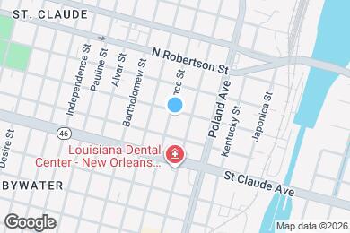 Map image of the property - 1239 France St