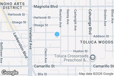 Map image of the property - 10815 Morrison St