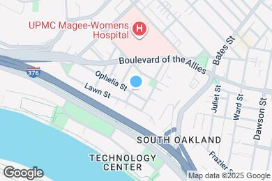 Map image of the property - 349 Ophelia St